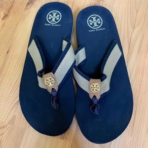 Tory Burch flip flops